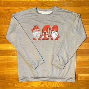 Winter Gnome Long Sleeve Top - Unbranded